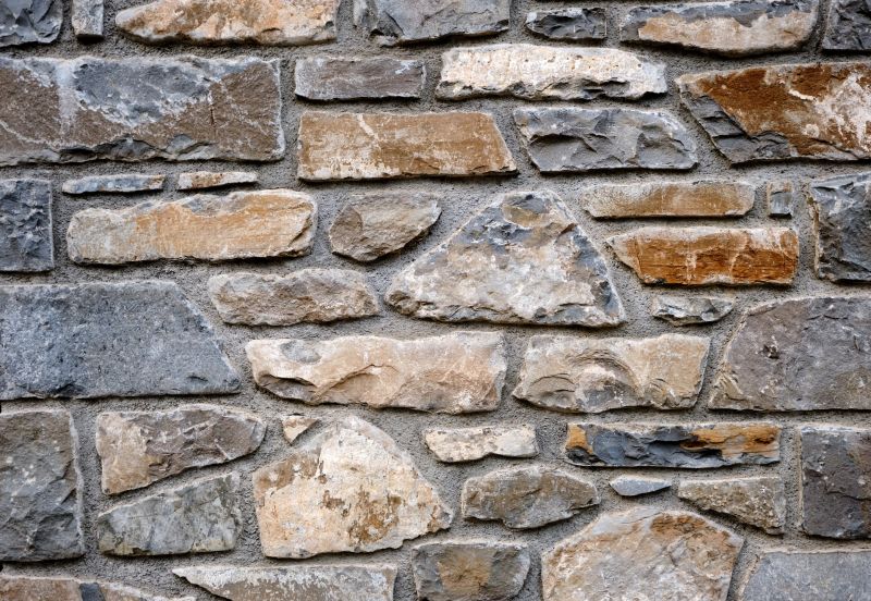 Stone Masonry Installation detail
