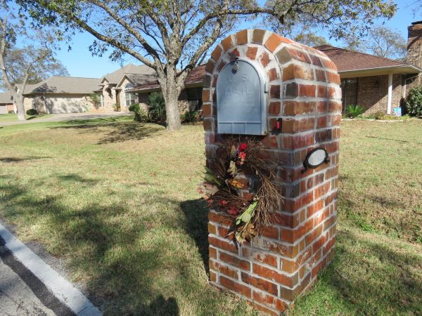 Brick Mailbox Replacement in Clifton Park