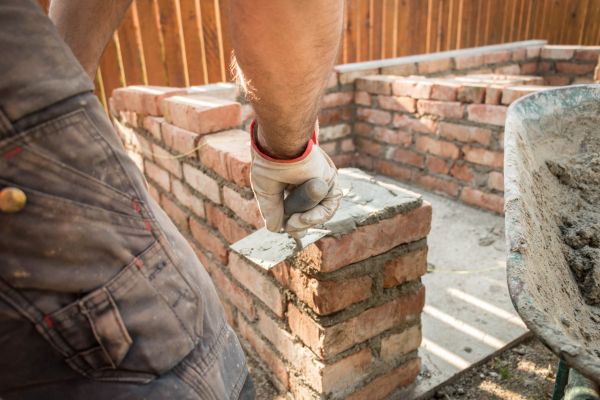 Brick Masonry Installation in Clifton Park