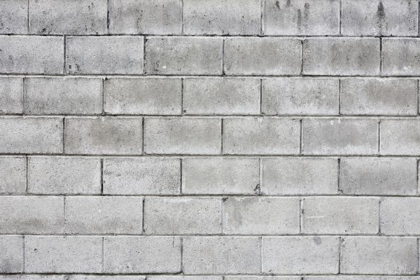 Cinder Block Wall Installation in Clifton Park