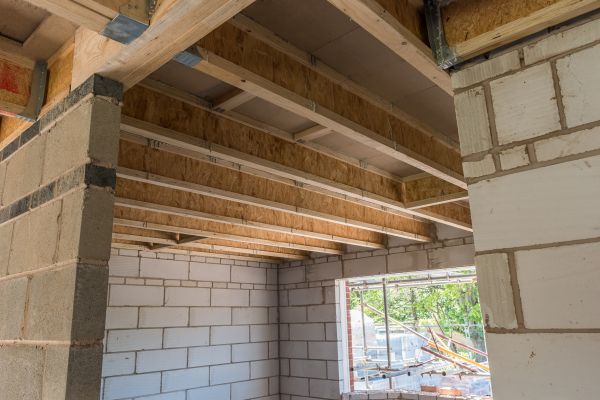 Cinder Blocks Installation in Clifton Park