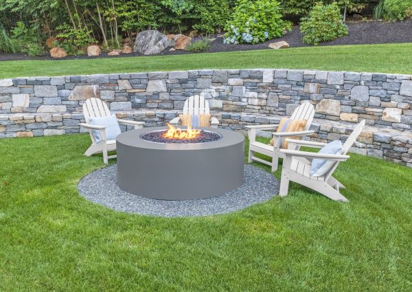 Rock Wall Landscaping in Clifton Park