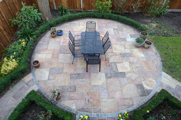 Stone Patio Repair in Clifton Park