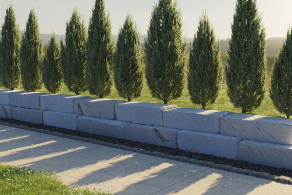 Border Blocks Installation in Clifton Park