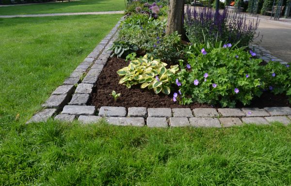 Stone Edging Installation in Clifton Park