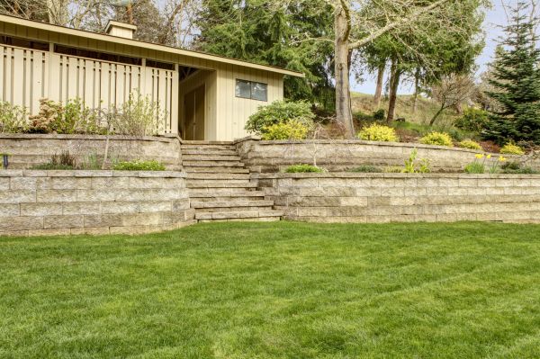 Retaining Wall Construction in Clifton Park