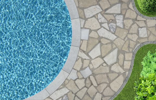 Flagstone Grout Repair in Clifton Park