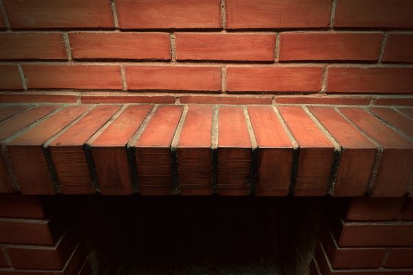 Brick Mantel Installation in Clifton Park
