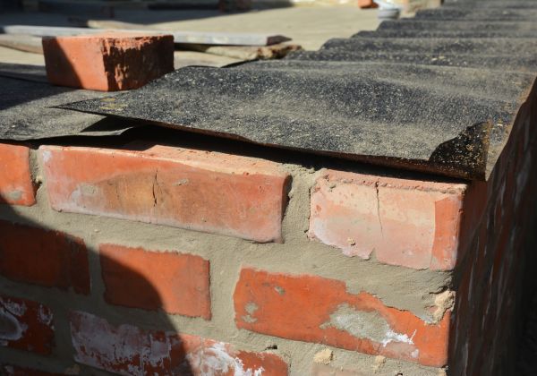 Foundation Brick Repointing in Clifton Park