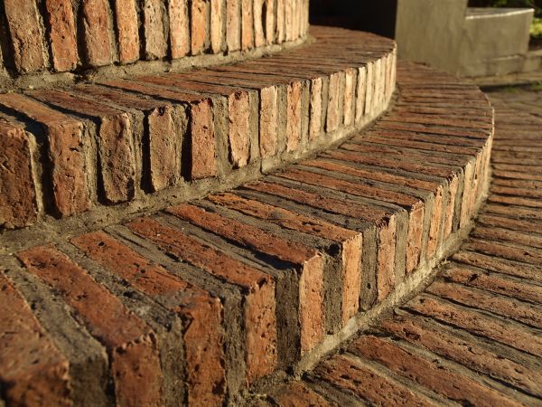Brick Stairs Installation in Clifton Park