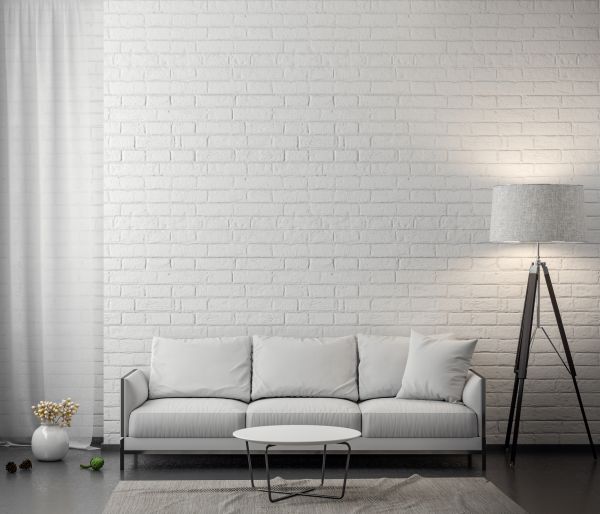 White Brick Installation in Clifton Park