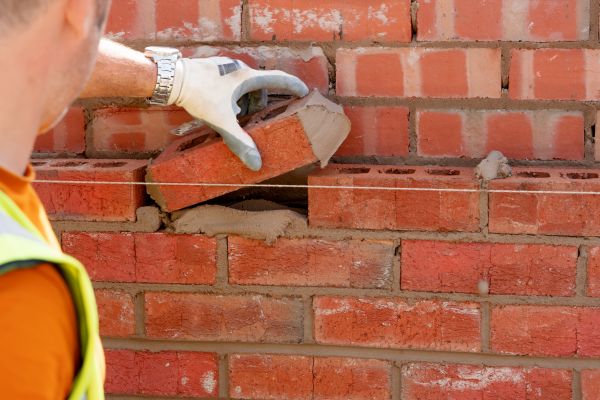 Red Brick Installation in Clifton Park