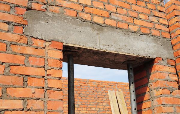 Lintel Mounting in Clifton Park