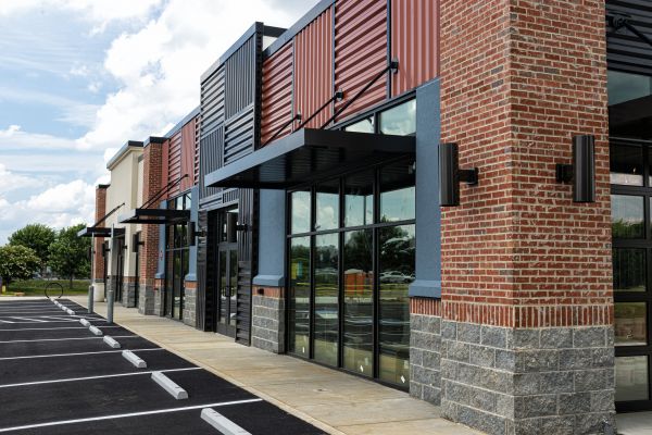 Commercial Brick Installation in Clifton Park
