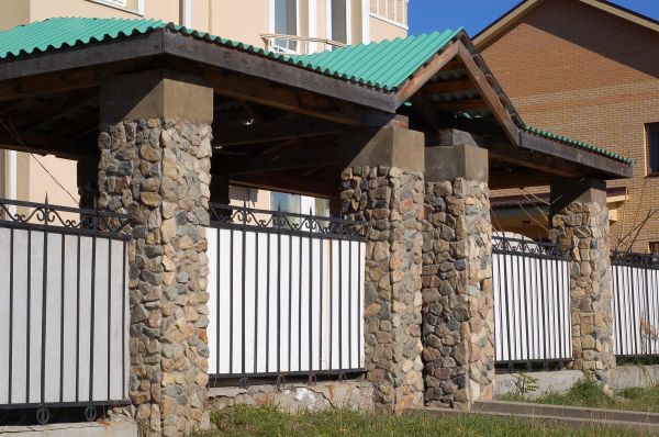 Stone Column Installation in Clifton Park