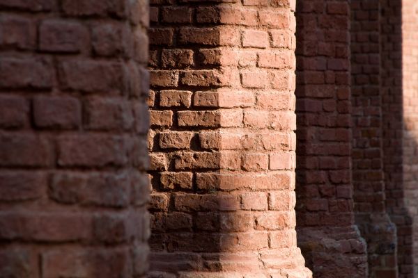 Brick Pillars Installation in Clifton Park