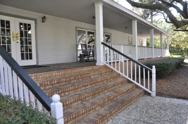 Brick Porch Installation in Clifton Park