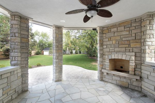 Stonework Installation in Clifton Park